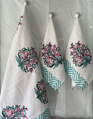 HAND BLOCK TOWEL 3PC SET