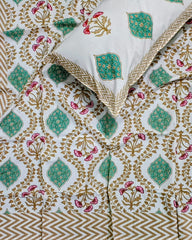 Single bed bedsheet with 1 pillow cover