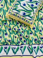 Single bed bedsheet with 1 pillow cover