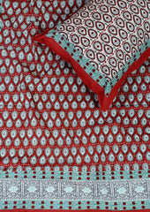 Single bed bedsheet with 1 pillow cover