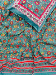 Single bed bedsheet with 1 pillow cover