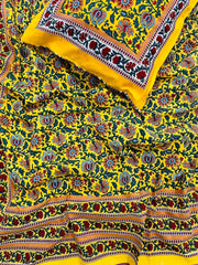 Single bed bedsheet with 1 pillow cover