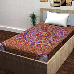 Single bed bedsheet with 1 pillow cover