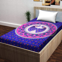 Single bed bedsheet with 1 pillow cover