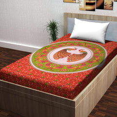 Single bed bedsheet with 1 pillow cover
