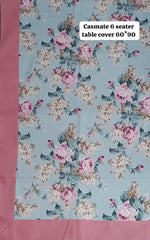 Casemate Dinning Table cover for 6 Seater