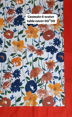 Casemate Dinning Table cover for 6 Seater