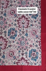 Casemate Dinning Table cover for 6 Seater