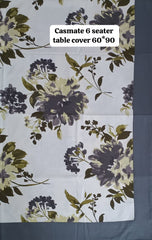 Casemate Dinning Table cover for 6 Seater