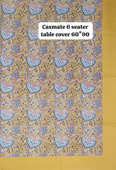 Casemate Dinning Table cover for 6 Seater