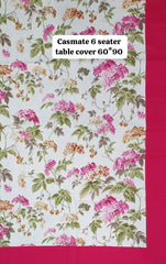 Casemate Dinning Table cover for 6 Seater