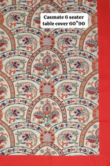 Casemate Dinning Table cover for 6 Seater