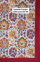 Casemate Dinning Table cover for 6 Seater