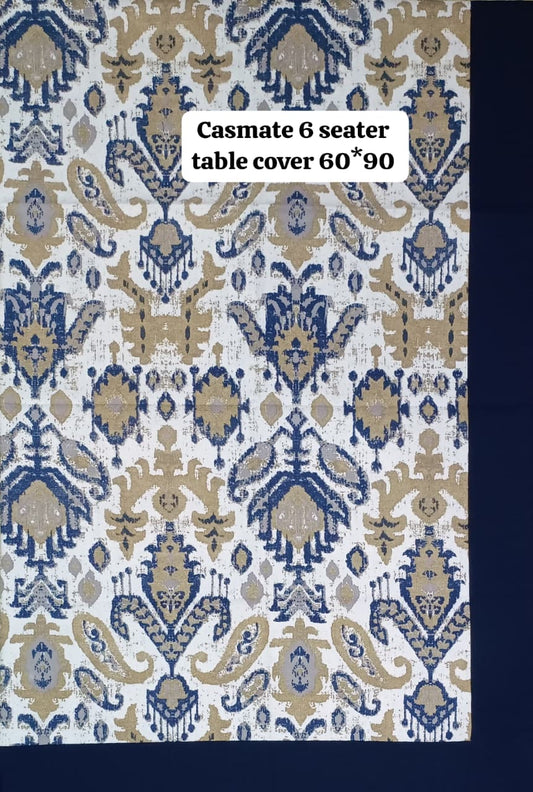 Casemate Dinning Table cover for 6 Seater