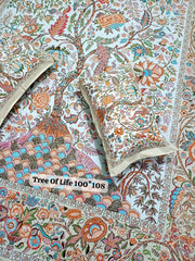 King Size Pure Cotton Bedsheets with 2 Pillow Covers