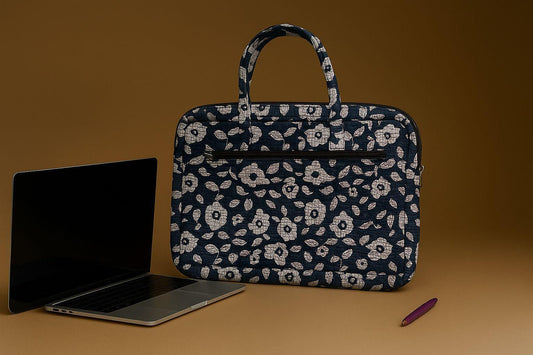LAPTOP + OFFICE QUILTED BAG