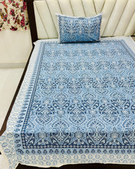 jaipuri Printed Single Bedsheet