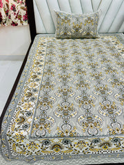 jaipuri Printed Single Bedsheet