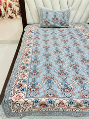 jaipuri Printed Single Bedsheet