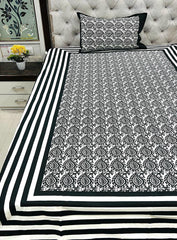 jaipuri Printed Single Bedsheet