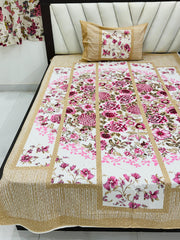 jaipuri Printed Single Bedsheet