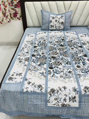 jaipuri Printed Single Bedsheet