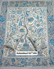 King Size Pure Cotton Bedsheets with 2 Pillow Covers