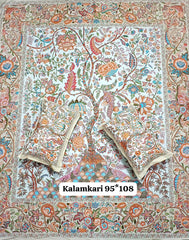 King Size Pure Cotton Bedsheets with 2 Pillow Covers