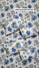 Jumbo King size Quilted 5pcs set