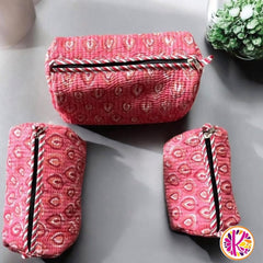 Quilted Utility Pouches