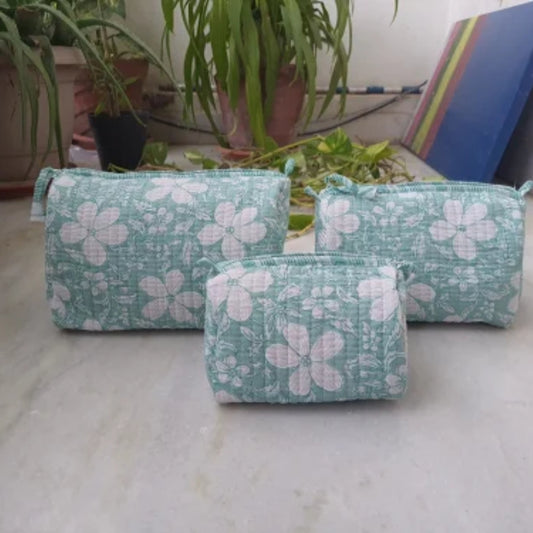 Quilted Utility Pouches