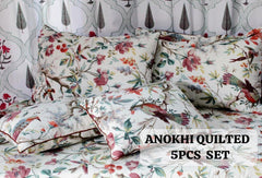 Jumbo King size Quilted 5pcs set