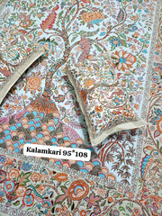 King Size Pure Cotton Bedsheets with 2 Pillow Covers