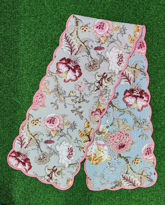 Quilted 6 seater Reversible Table Runners