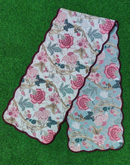 Quilted 6 seater Reversible Table Runners