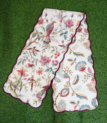 Quilted 6 seater Reversible Table Runners