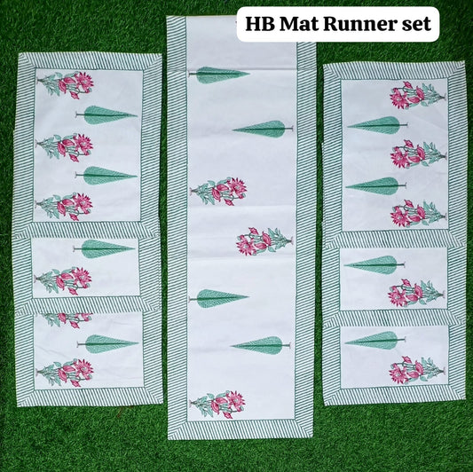 Kalakriti Mat Runner Set