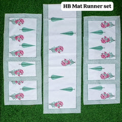 Kalakriti Mat Runner Set