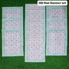 Kalakriti Mat Runner Set