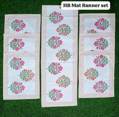 Kalakriti Mat Runner Set