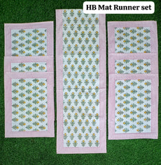 Kalakriti Mat Runner Set