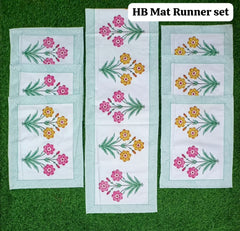 Kalakriti Mat Runner Set