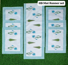 Kalakriti Mat Runner Set