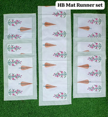 Kalakriti Mat Runner Set