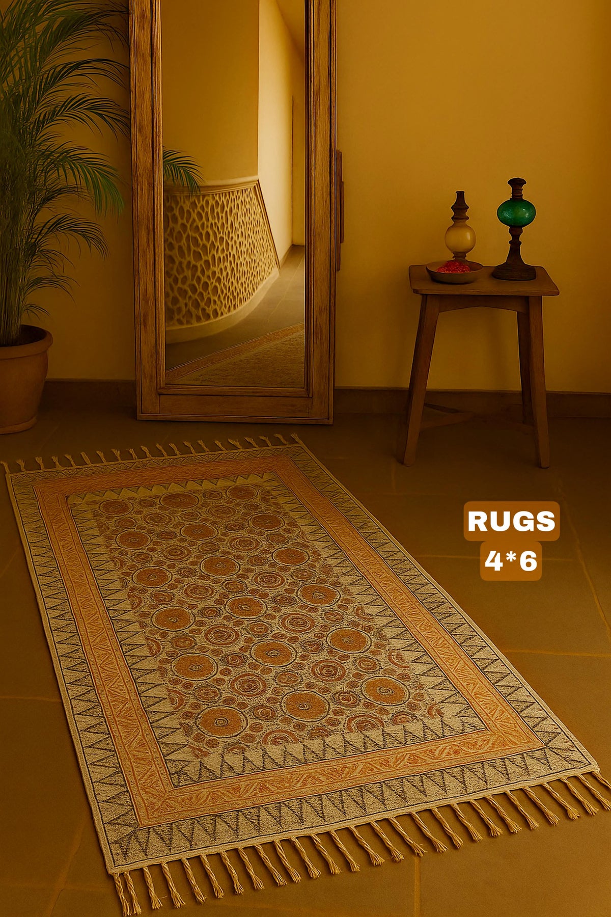 Handmade rugs 🌼