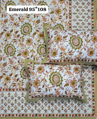 king size bedsheet with 2 pillow covers