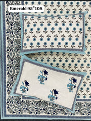 king size bedsheet with 2 pillow covers