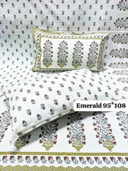 king size bedsheet with 2 pillow covers