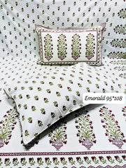 king size bedsheet with 2 pillow covers