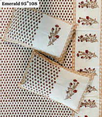 king size bedsheet with 2 pillow covers